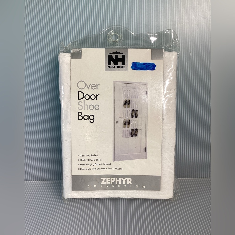 Zephyr Collection - Over the Door Shoe Bag